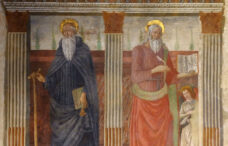 Filippo di Antonio Filippelli, Sant'Antonio abate e San Matteo, chiesa di Sant'Appiano