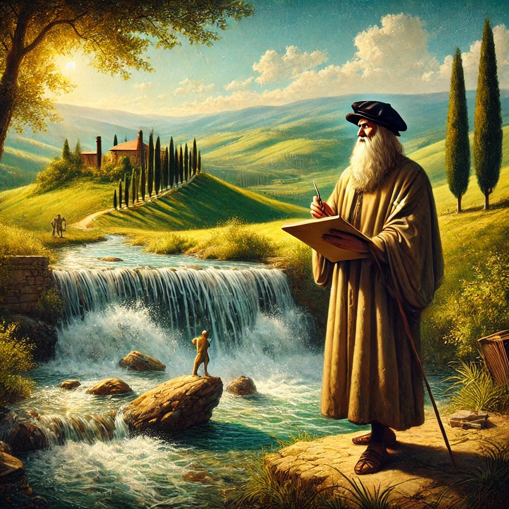 Veramente Leonardo da Vinci visitò le briglie sull’Agliena?