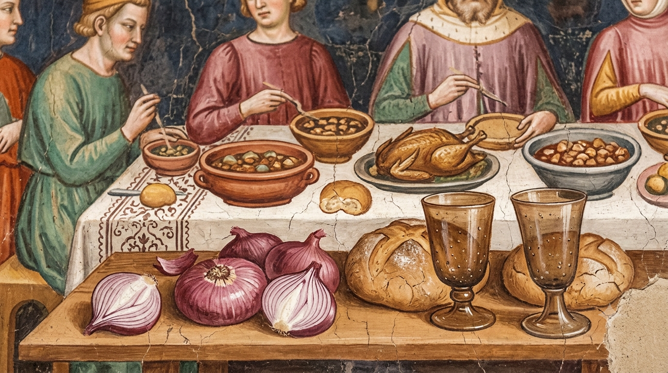 🧅 La Cipolla di Certaldo: un simbolo millenario della Valdelsa